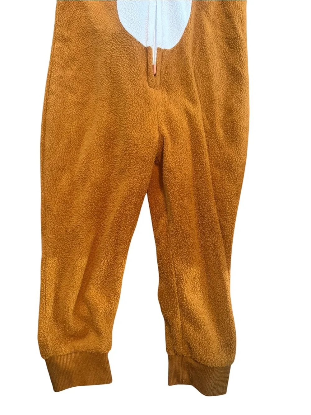 Child’s Unisex Buc-ees beaver one piece suit with zippered front Size 3